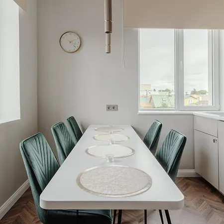 Cozy Modern Апартаменты Хаапсалу