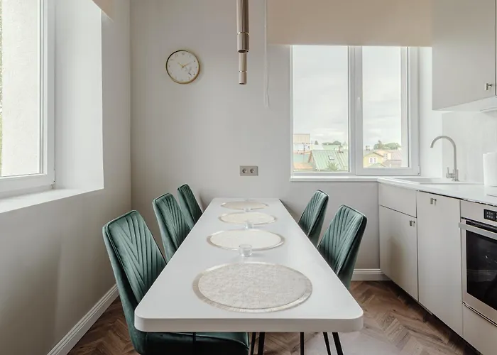 Cozy Modern Lägenhet Hapsal