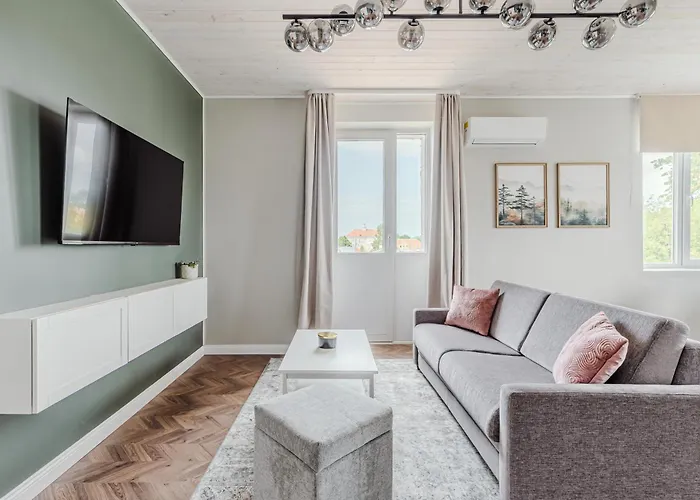 Lägenhet Cozy Modern