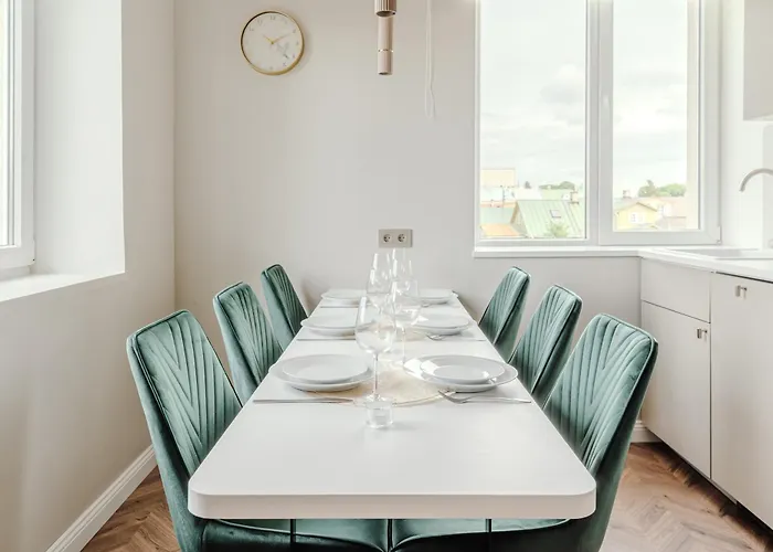 Cozy Modern Lägenhet